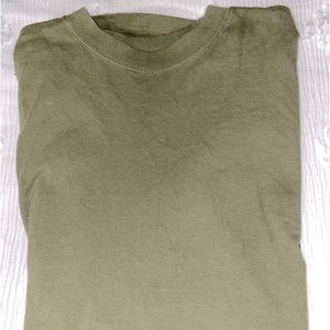Olive Green Tee
